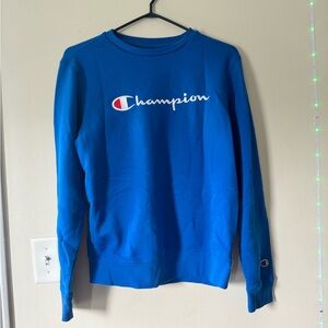 Champion Royal Blue Athletic Sweatshirt